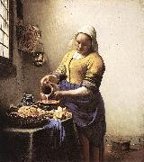 Jan Vermeer The Milkmaid china oil painting artist